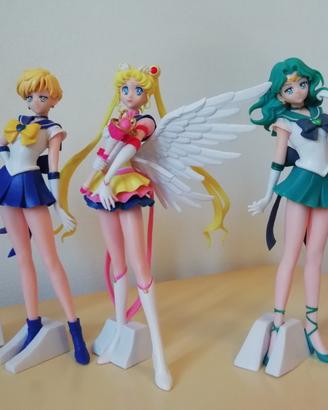 Lotto Eternal Sailor Moon Figures