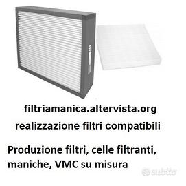 Filtri VMC compatibili per tutti gli impianti