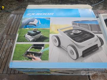 robot a batteria pulizia piscina fuori terra