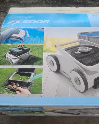 robot a batteria pulizia piscina fuori terra