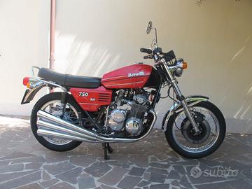 Benelli 750 sei