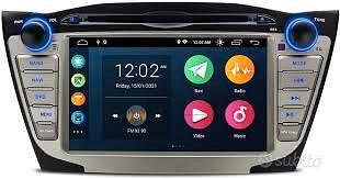 Autoradio navigatore ix35 hyundai carplay
