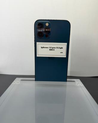 IPHONE 12 PRO 512GB PROMO LAMPO