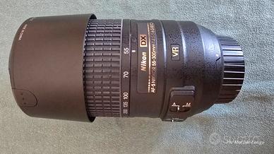 teleobiettivo NIKON 55  300