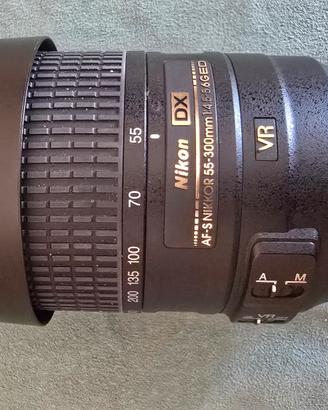 teleobiettivo NIKON 55  300