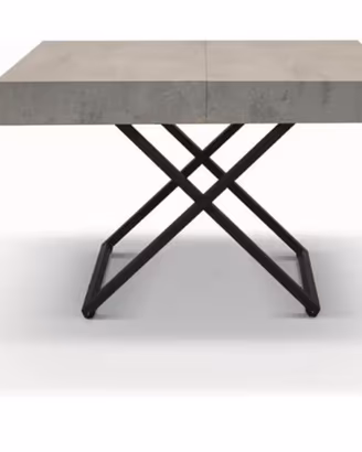 Tavolino da salotto che diventa tavolo allungabile