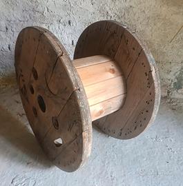 bobina bobinona avvolgicavo tavolo tavolino in leg