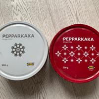 Scatole di latta PEPPARKAKA ikea