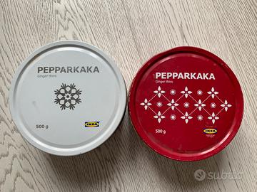 Scatole di latta PEPPARKAKA ikea