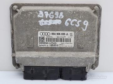 CENTRALINA MOTORE AUDI A3 Serie (8P1) 06A906033JL