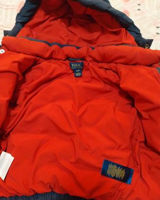 Giacca piumino ralph lauren 2/3 anni
