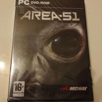 Medal of Honor + AREA 51 PC Videogiochi NUOVI