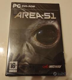 Medal of Honor + AREA 51 PC Videogiochi NUOVI