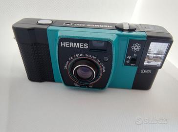 Fotocamera Vintage Hermes 303 Verde Rara 📸