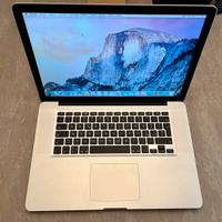 MacBook Pro 15,4” 2010 A1286