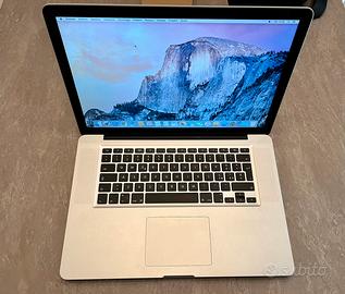 MacBook Pro 15,4” 2010 A1286