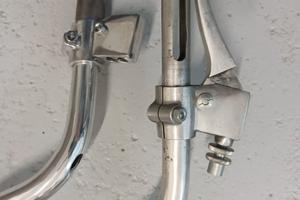 manubrio lambretta D LD