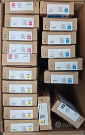 cartucce originali Epson T9451 T9452 T9453 T9454 