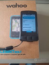 Wahoo element Bolt 3