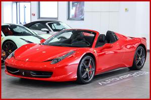 FERRARI 458 Spider DCT - SCUDETTI - ROSSO CORSA