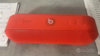 Cassa bluetooth Beats Pill rossa ottime condi