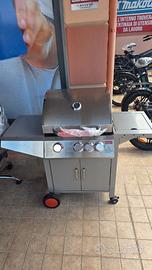 BBQ Barbeque Inox FERRABOLI ITALIA  + Fornello