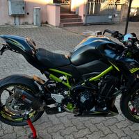 Kawasaki Z900 performance 2021