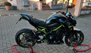 Kawasaki Z900 performance 2021