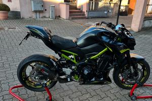 Kawasaki Z900 performance 2021