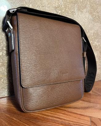 Ferragamo borsa a tracolla messenger