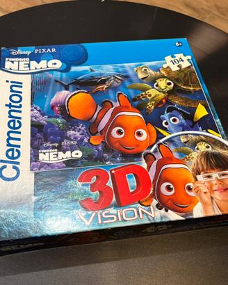 Puzzle Clementoni Nemo 3D
