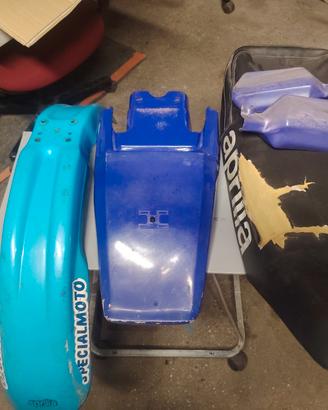 parafanghi sella coprileve Aprilia 