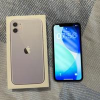 iPhone 11 lilla da 128 gb