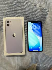 iPhone 11 lilla da 128 gb