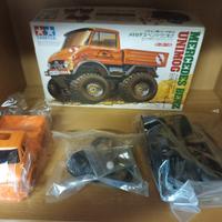 Tamiya 1/32 Mercedes-Benz Unimog NUOVO