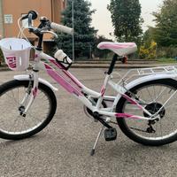 Bicicletta bambina 20 pollici