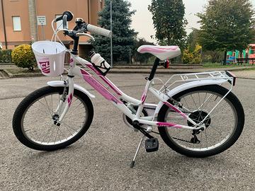 Bicicletta bambina 20 pollici