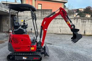 Miniescavatore kubota d722 18 quintali