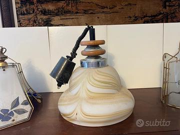 Lampadario da cucina anni 70