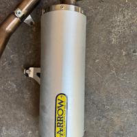 Scarico completo Arrow x honda Africa twin 2018