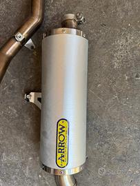 Scarico completo Arrow x honda Africa twin 2018