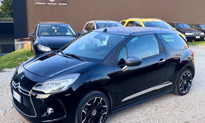 DS3 Cabrio 1.6 Diesel 100cv Neopatentati 2015 Euro