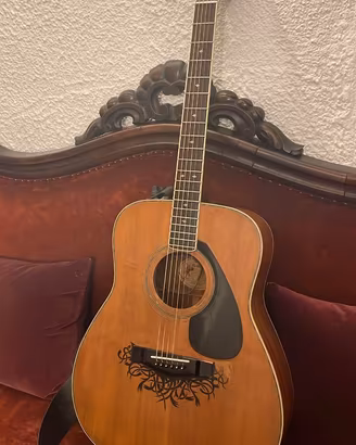 Chitarra acustica Yamaha FG460SA amplific. FISHMAN