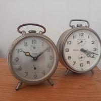 Coppia di orologi Vintage