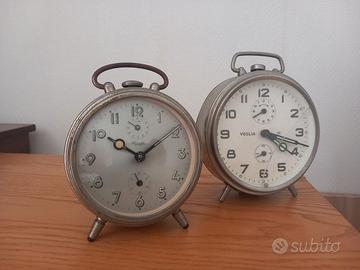 Coppia di orologi Vintage