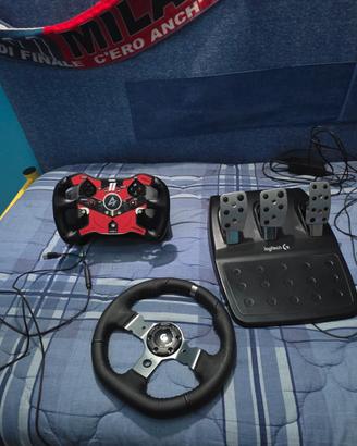 Logitech G920 con Corona Formula