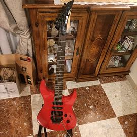 chitarra elettrica super strat anni 80 