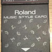 Card styles Roland TN-SC2