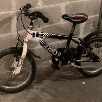 Bici bambino 16”
