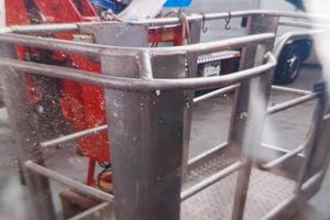 piattaforma oil & steel mod. 270/200 usata